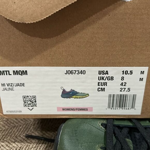 Women's MTL MQM Shoes - Picture 6 of 6